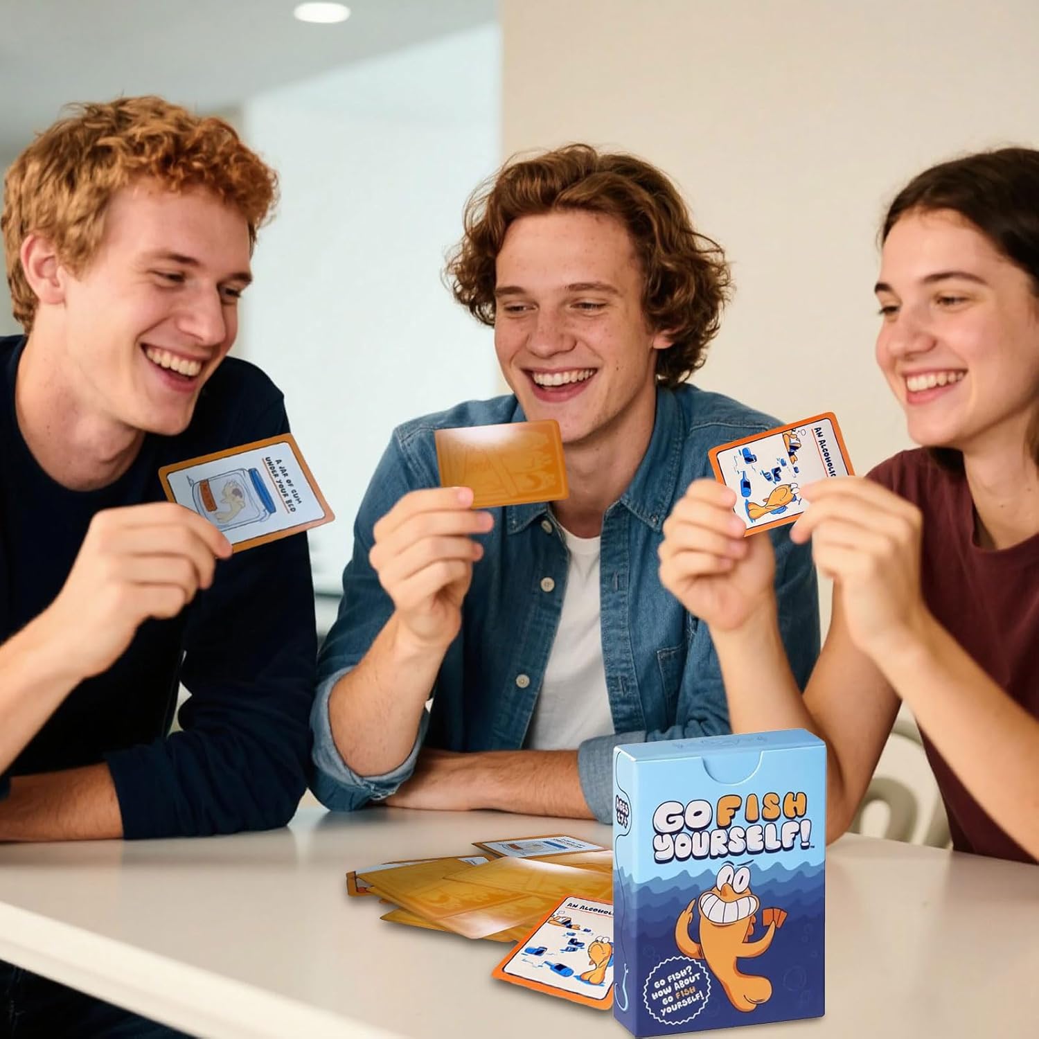 Amazon.co.jp: Go Fuck Yourself Card- The Go Fish of Life's
